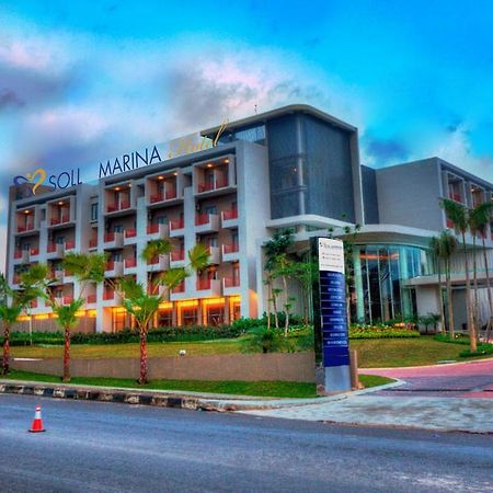Soll Marina Hotel&Conference Center Bangka Pangkal Pinang Exterior foto