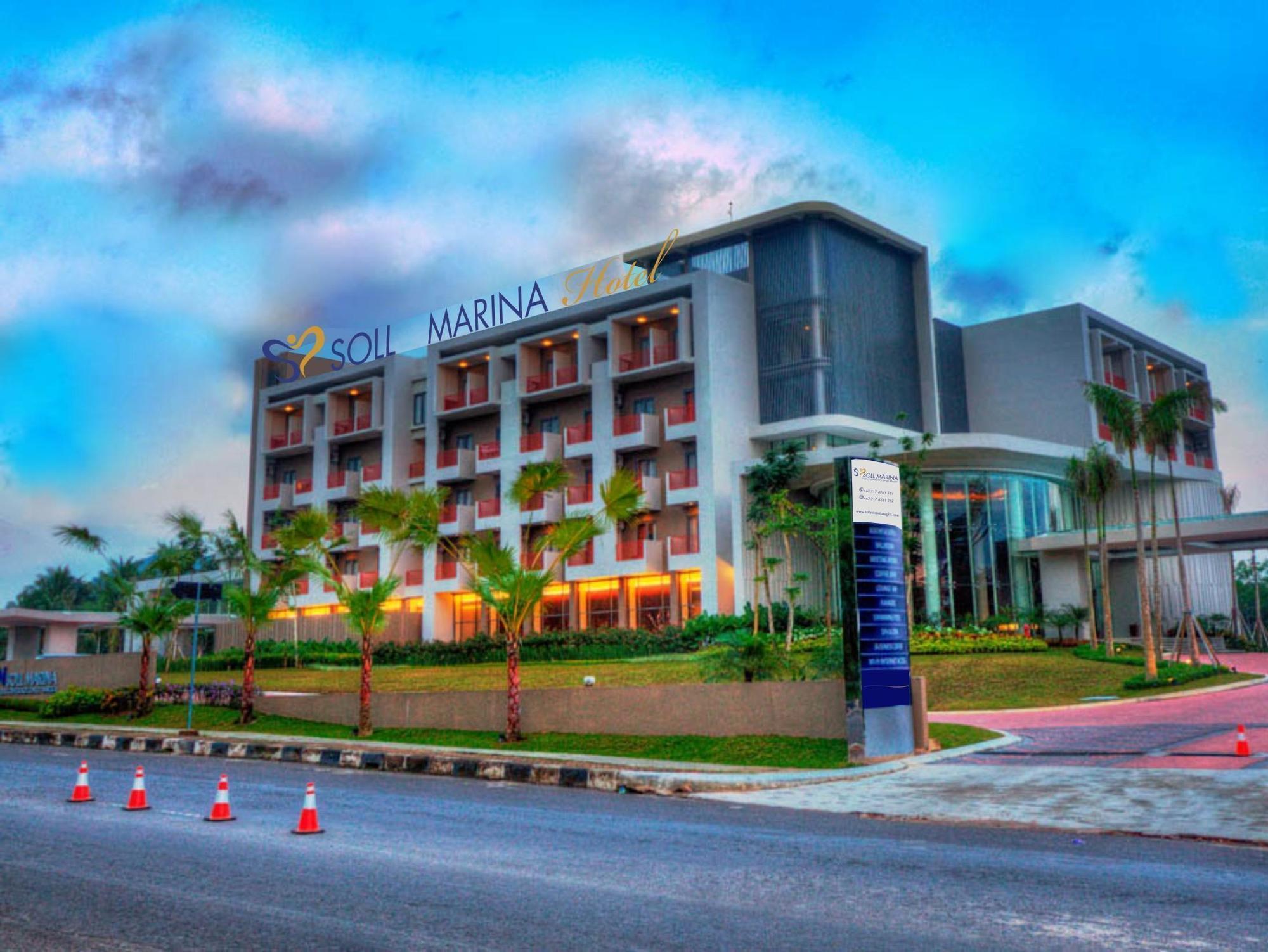 Soll Marina Hotel&Conference Center Bangka Pangkal Pinang Exterior foto